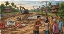 Masyarakat Khawatir Proyek Jalan Ruas Sanglar-Kotabaru Kembali Mangkrak, Ini Tanggapan Pemerintah Daerah