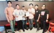 Prasuyitno Resmi Daftar Calon Ketua PWI Inhil