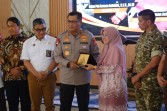 Kapolda Riau Dukung Bupati Afni Z Perjuangkan Hak Masyarakat Siak