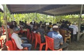 Masyarakat Adat Pesisir 6 Suku di Nabire Tatap Muka Bahas Mubes