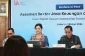 OJK Siapkan Berbagai Skenario Jaga Stabilitas Sistem Keuangan Nasional