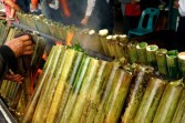 Wisata Budaya HUT Abdya, Tradisi Kuliner Leumang