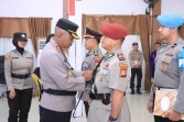 Kapolres Inhil Pimpin Sertijab Kasatresnarkoba, AKP Hendra Gunawan Resmi Jabat Posisi Baru