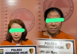 Diduga Edarkan Sabu 0,64 Gram di Pekan Arba, Dua Perempuan Diamankan Polres Inhil