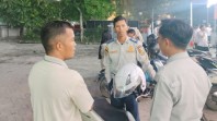 Dishub Pekanbaru Tertibkan Jukir di Indomaret Awal Bros, Bakal Diproses Polisi