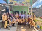 Kelompok KKN Desa Teluk Jira Terima Kunjungan Monitoring, Evaluasi Dan Sosialisasi RPL dari DPL Dan LPPM