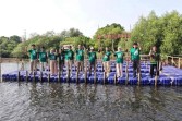Sharp Indonesia Tanam Mangrove dan Edukasi Teknologi di Hari Bumi 2026