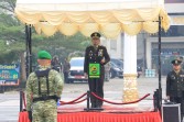 HUT ke-81 TNI di Inhil, Perkuat Sinergitas TNI-Polri dan Forkopimda