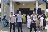 Polsek Ukui Pastikan Ibadah Minggu Berjalan Aman dan Kondusif