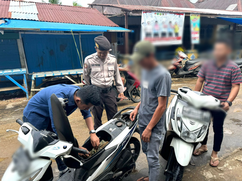 Antisipasi Gangguan Kamtibmas, Polsek Kuindra Giat KRYD