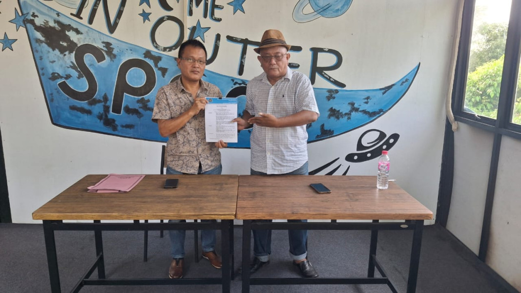 Pecat Voucke Lontaan,PWI Pusat Tunjuk Vanny Loupatty Plt Ketua PWI Sulut