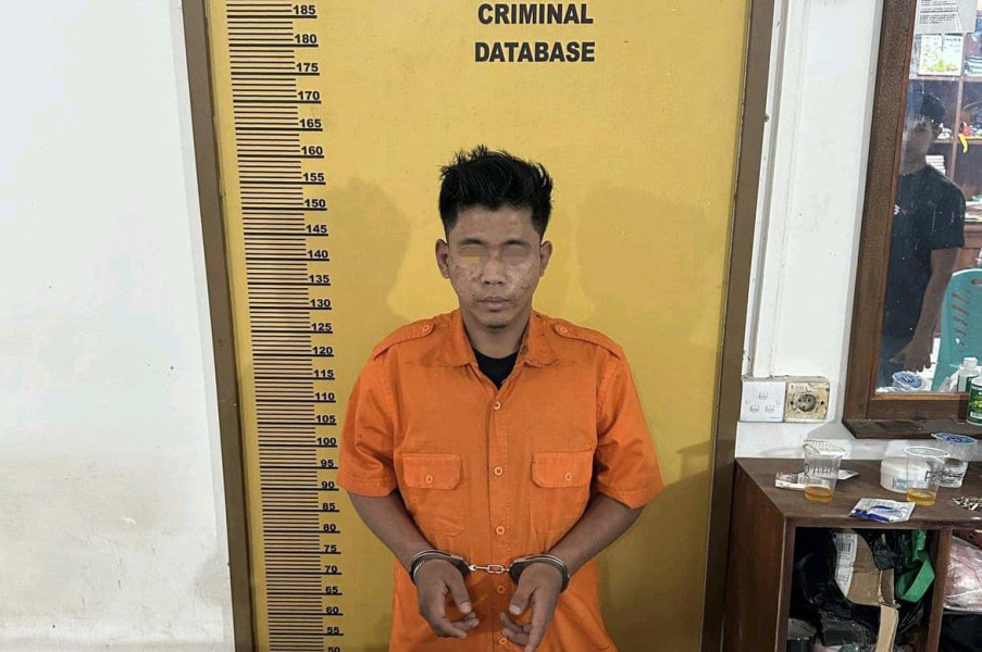 Anak Bandar Narkoba Zaidi Susul Ayahnya ke Jeruji Besi