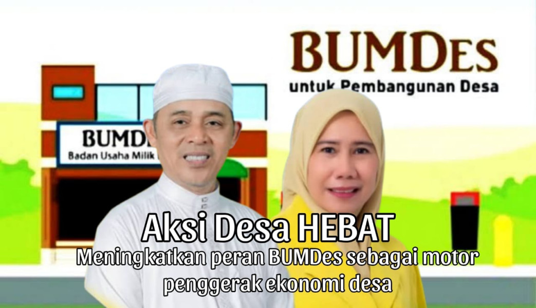 Pilkada Inhil 2024: Program Haji Herman-Yuliantini Tingkatkan Peran BUMDes Sebagai Penggerak Ekonomi Desa