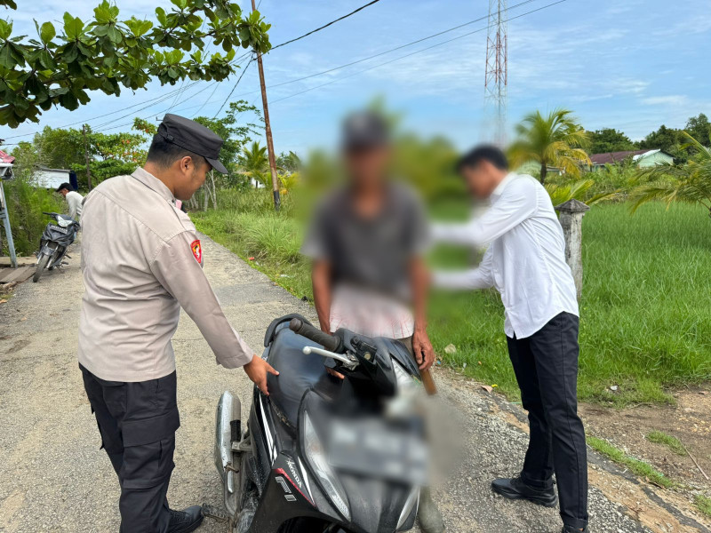 Wujudkan Kamtibmas yang Kondusif Selama Pilkada, Polsek Kuindra Giat KRYD