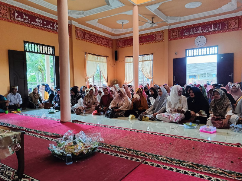 Cooling System, Kapolsek Kuindra Ajak Jemaah Surau Nurul Jannah Ciptakan Stabilitas Keamanan