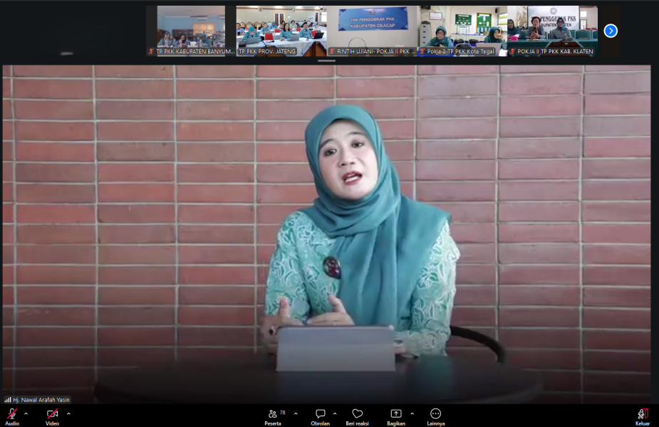 Tingkatkan Ekonomi Keluarga, TP PKK Jateng Perkuat Pendampingan UMKM Lewat Kapulaga