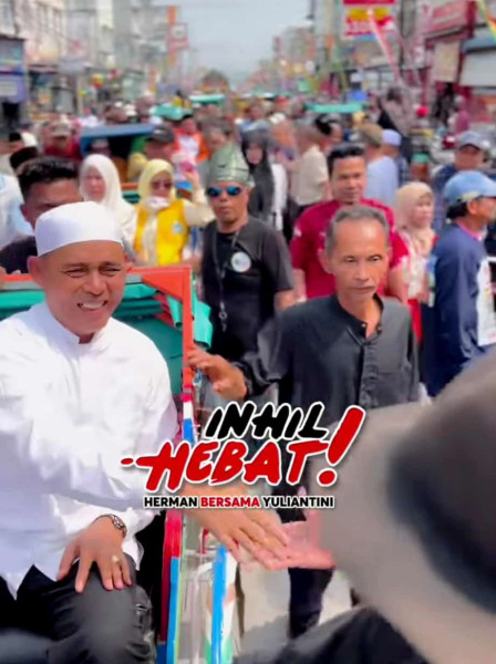 Sosok Ini Jadi Harapan Baru Warga Inhil, Herman: Saya Hanya Ingin Jadi Petugas Masyarakat