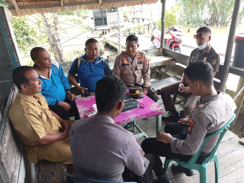 Polsek Kuindra Ajak Masyarakat Sapat Ciptakan Pemilu Damai