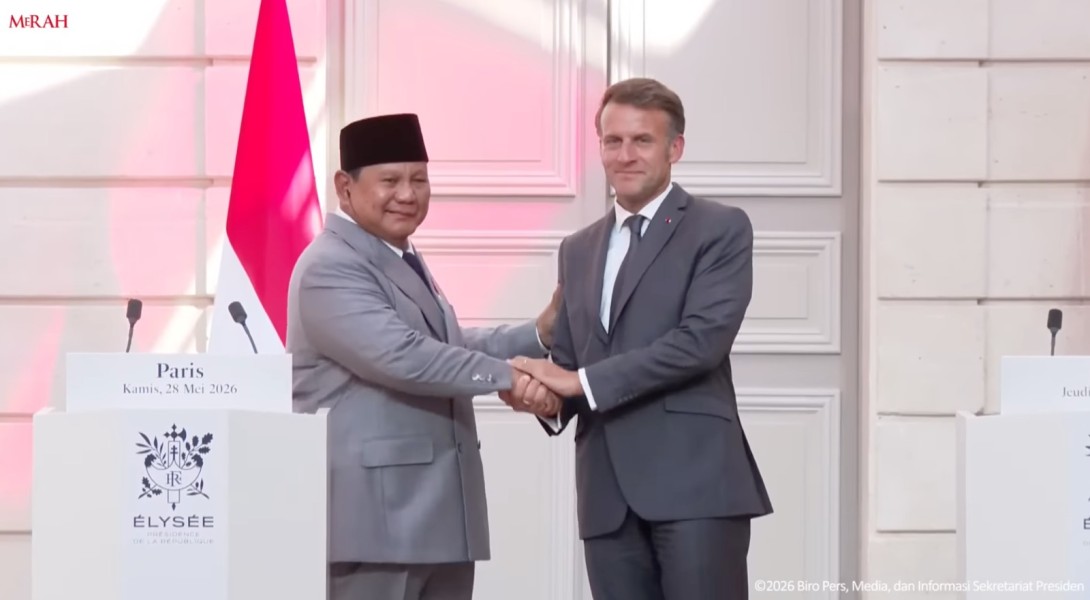 Pesan Kuat Presiden RI dari Paris, Perdamaian Timur Tengah Harus Dimulai dari Palestina