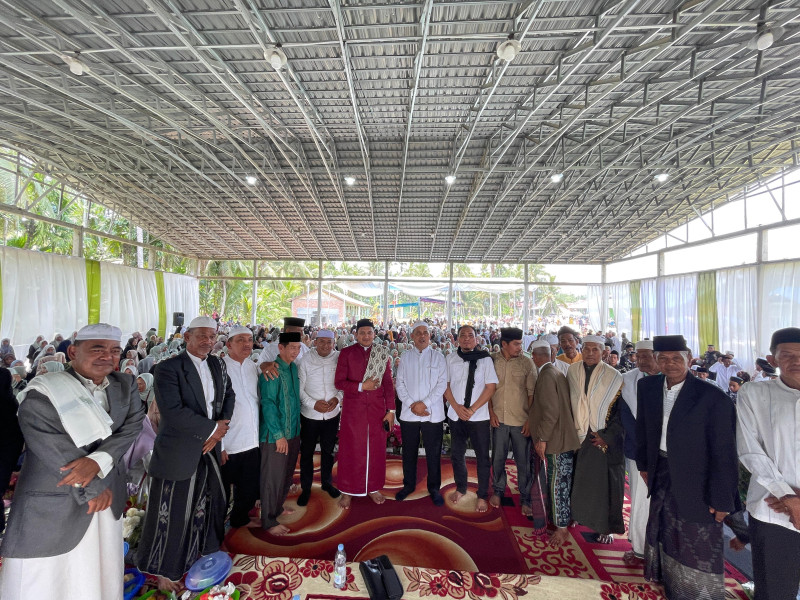 Ikbal Sayuti Bantah Tudingan Haji Herman Kangkangi Aturan Zona Kampanye