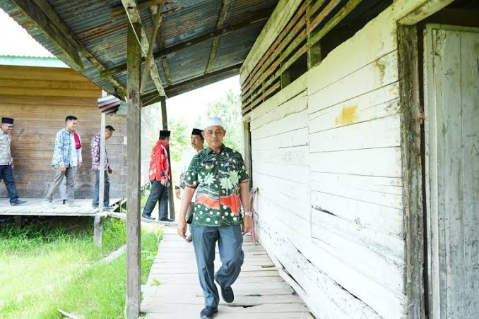 Haji Herman Pernah Berjanji Akan Tambah Anggaran Kecamatan se Inhil