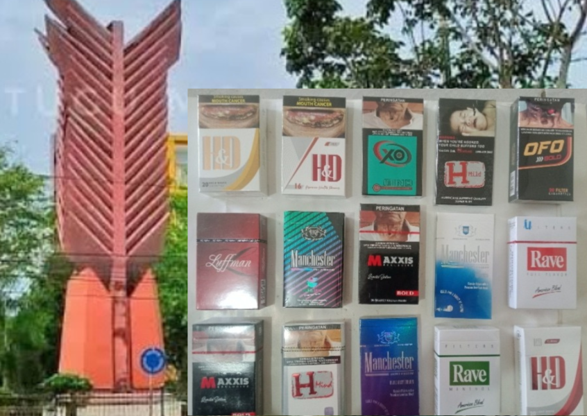 Maraknya Rokok Ilegal di Inhil: Dugaan “Perselingkuhan” Antara Cukong dan Oknum Bea Cukai