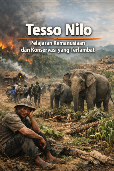 Tesso Nilo Pelajaran Kemanusiaan dan Konservasi yang Terlambat