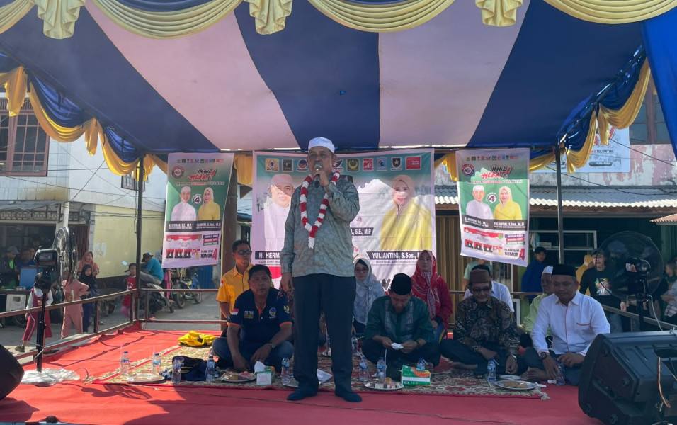 Warga Belantaraya Keluhkan Fasilitas Kesehatan, Haji Herman: Jika Memungkinkan Kita Bangun Puskesmas