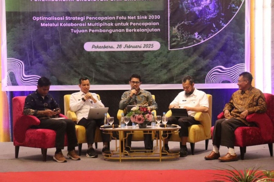 Ditjen PPI LHK Ingatkan Ancaman Triple Planetary Crisis