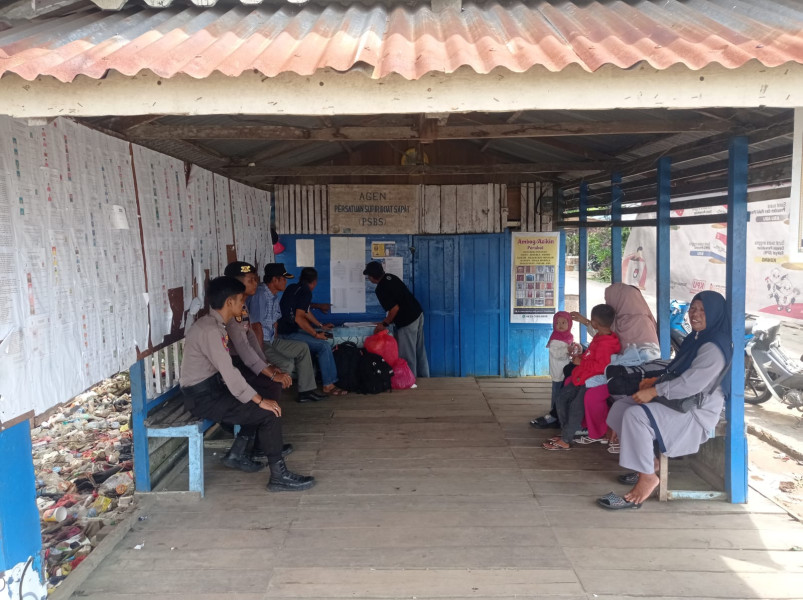 Polsek Kuindra Gencar Laksanakan Himbauan Pemilu Damai
