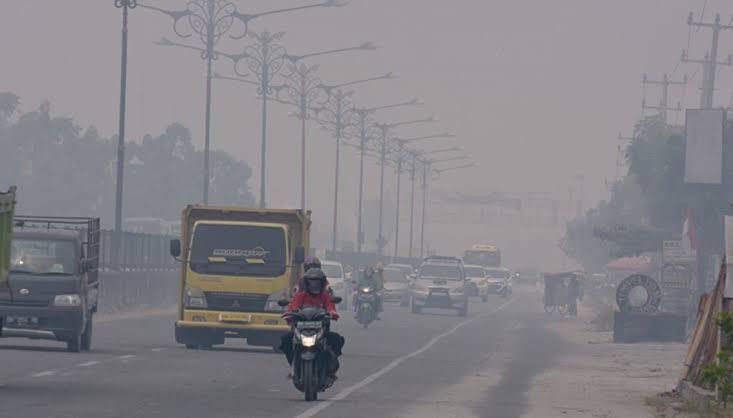 Kualitas Udara Kembali Tidak Sehat, Belajar Tatap Muka Terbatas di Pekanbaru Tetap Berjalan