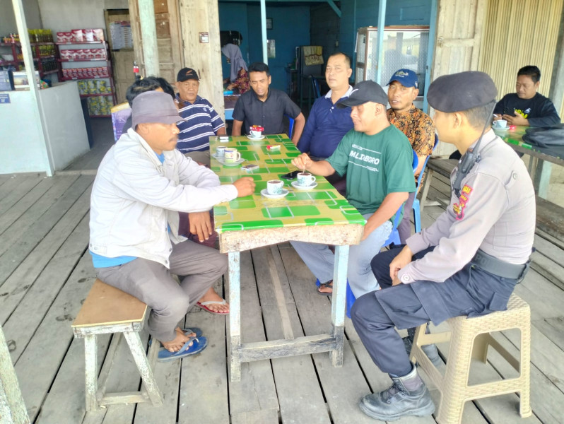 Cooling System, Polsek Kuindra Ajak Jaga Kamtibmas