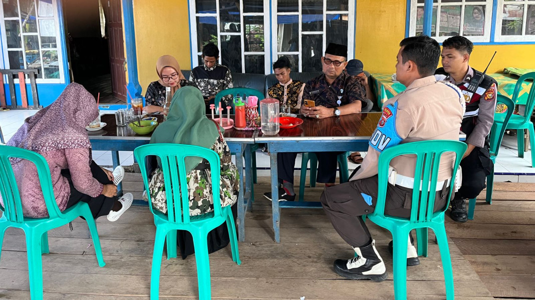Personel Polsek Kuindra Gencar Laksanakan Cooling System Jelang Pemilu