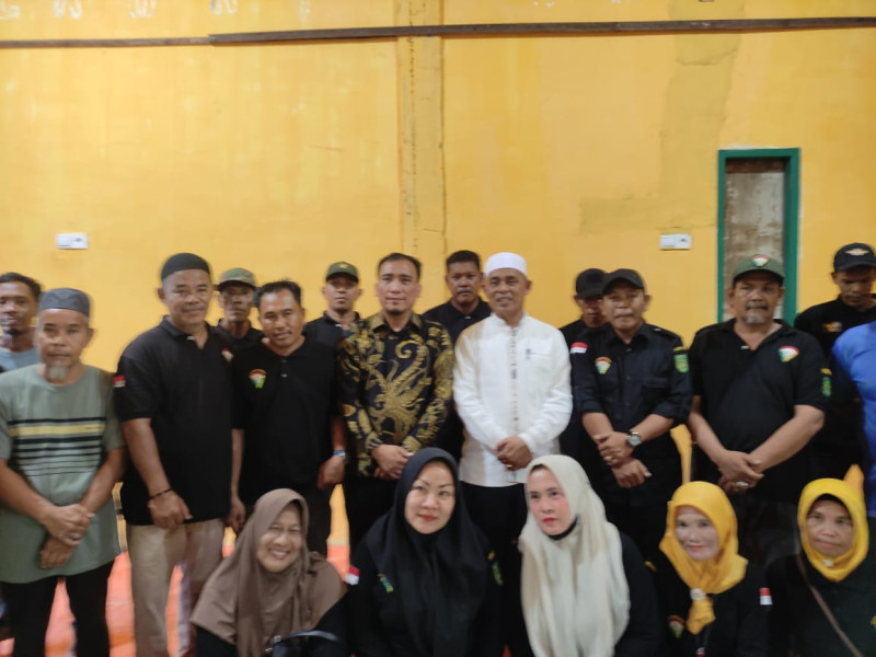 LMR Keritang dan Kempas Siap Menangkan Paslon Nomor 4 H Herman dan Yuliantini