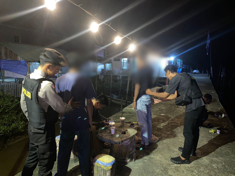 Antisipasi Gangguan Keamanan Jelang Pemilu, Polsek Kuindra Tingkatkan Patroli Malam