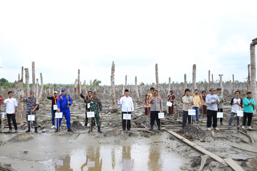 Sempena Hari Mangrove Sedunia 2023, Antisipasi Krisis Iklim, Generasi Muda dan Perempuan Garda Terdepan Pemulihan Ekosistem Mangrove