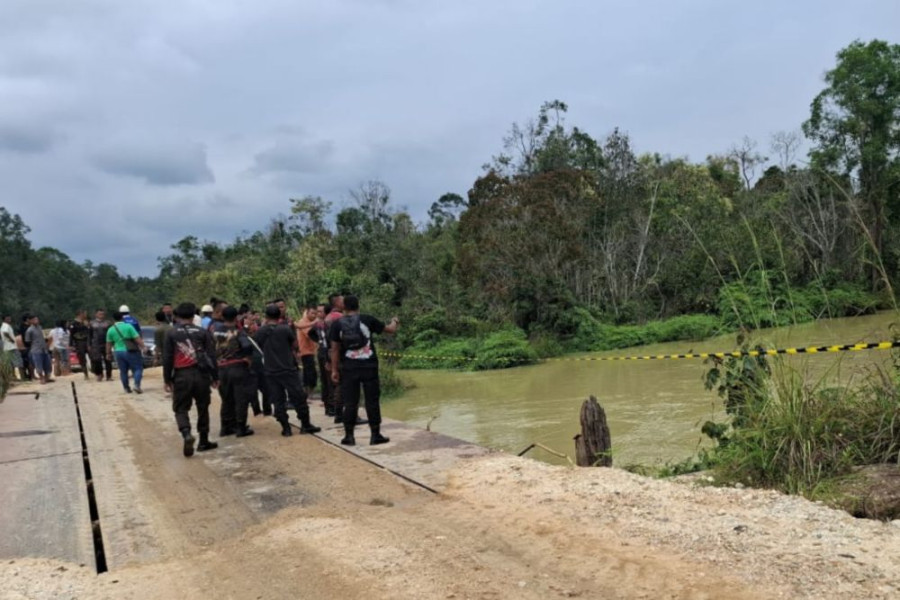 Cek-cok dengan Istri, Pria Paruh Baya di Riau Akhiri Hidup di Sungai Siak