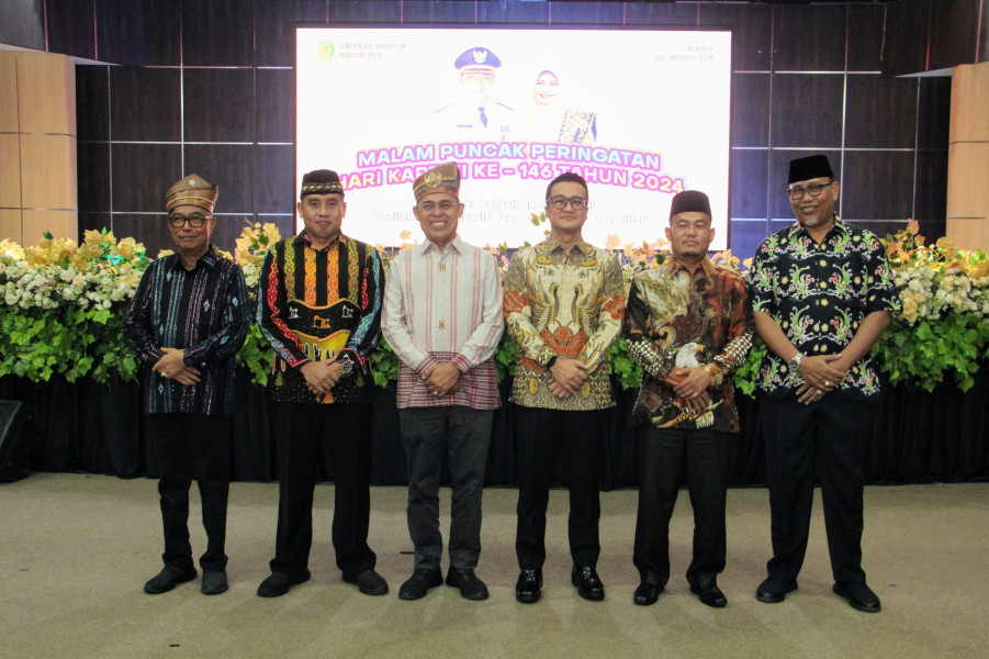 Dandim 0314/Inhil Hadiri Malam Puncak Peringatan Hari Kartini ke-146