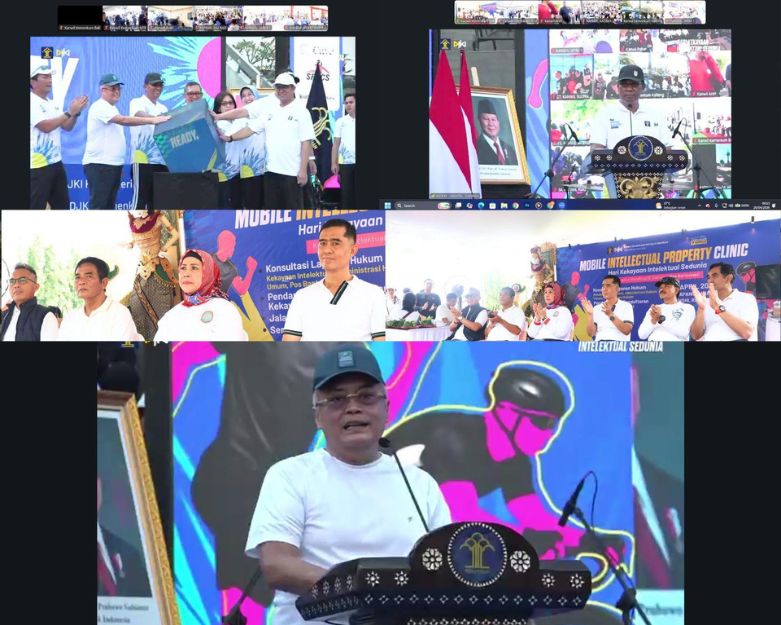 Kementerian Hukum Gelar Peringatan Hari Kekayaan Intelektual Sedunia 2026: Dorong Inovasi Masa Depan