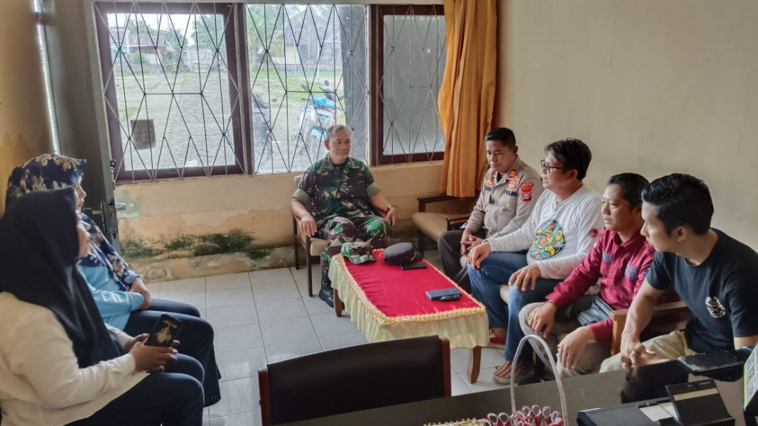 Kapolsek Kuindra Hadiri Rakor Pergeseran Logistik Pemilu