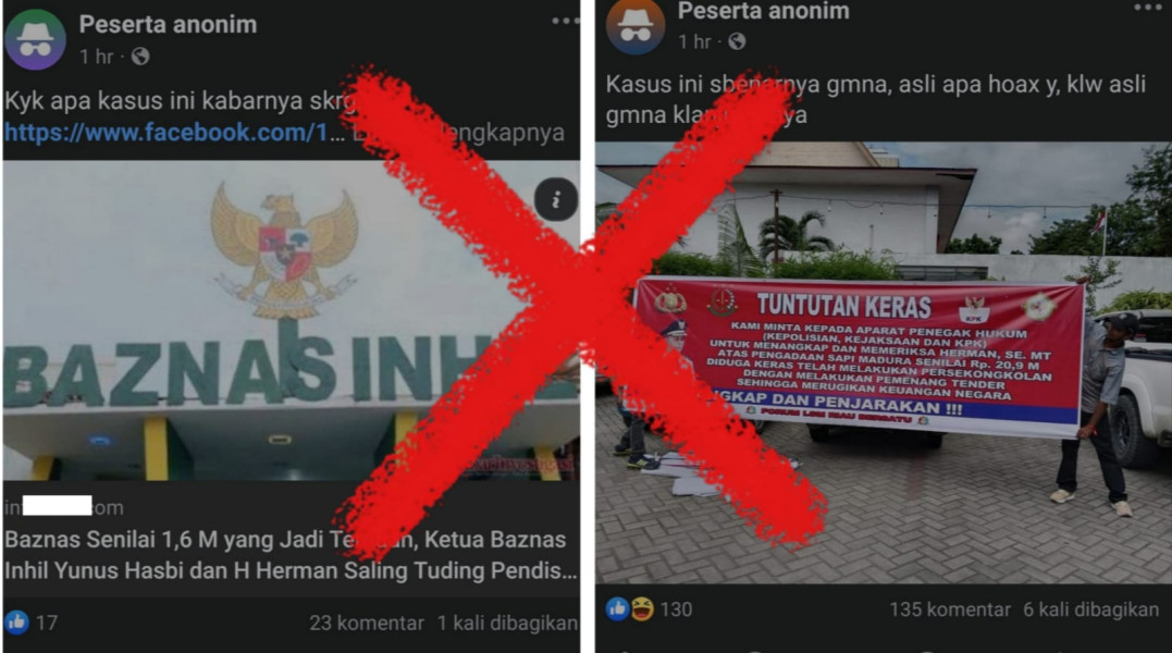 Fitnah Kejam Menjatuhkan Elektabilitas Haji Herman Bakal Calon Bupati Inhil