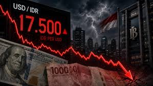 Dollar Hari Ini Tembus Rp17.500 di Tengah Klaim Ekonomi Tumbuh 5,61%