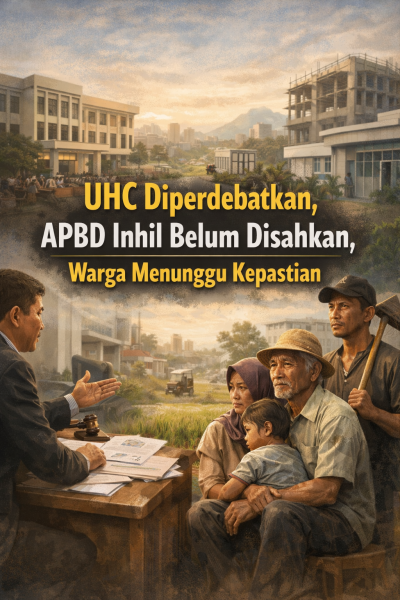 UHC Diperdebatkan, APBD Inhil Belum Disahkan, Warga Menunggu Kepastian