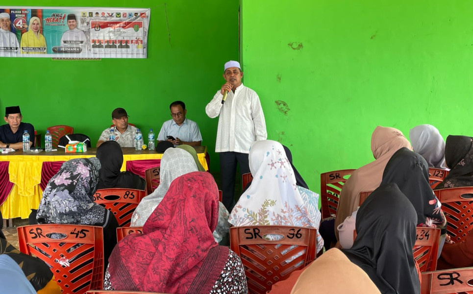 Warga Siap Berjuang Hantarkan Haji Herman-Yuliantini Jadi Bupati Inhil