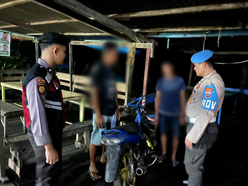 Antisipasi Gangguan Kamtibmas, Polsek Kuindra Rutin Laksanakan Patroli Malam