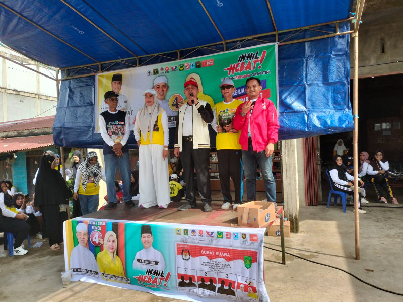 PAC PSI Keritang Optimis Koalisi Inhil Hebat Paslon Haji Herman-Yuliantini Akan Menangkan Pertarungan di Wilayah Inhil Selatan