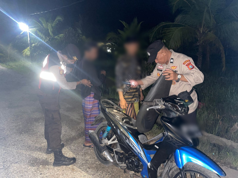 Antisipasi Gangguan Kamtibmas Jelang Pemilu, Polsek Kuindra Kembali Giat Patroli