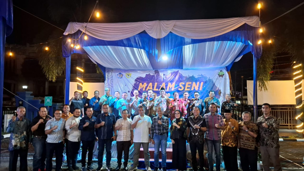 Dandim 0314/Inhil Hadiri Malam Seni dan Apresiasi di Hari Jadi Bea dan Cukai ke-78