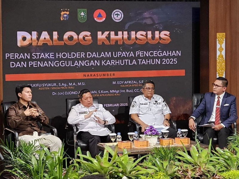 Ini Upaya Apkasindo Riau Antisipasi Karhutla