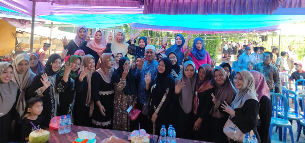 Warga Bergantung Asa Kepada Paslon H Herman dan Yuliantini Realisasikan Listrik 24 Jam